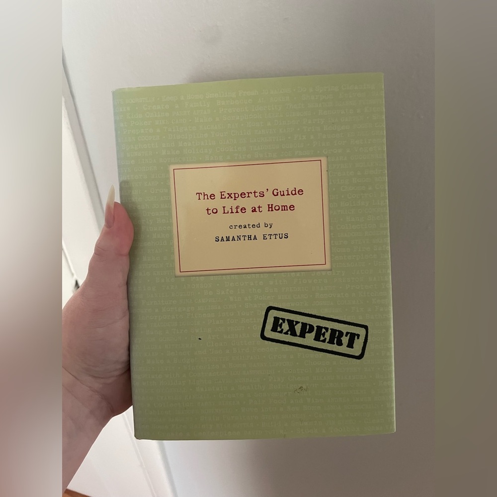 The Experts' Guide to Life at Home Book